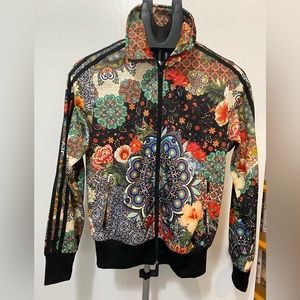 Jardim Agharta Farm Firebird Adidas Jacket size Med